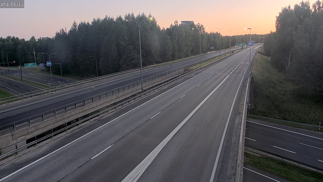 Kelikamerat Kuva Tie 4 Oulu, Oulu, Pohjois-Pohjanmaa