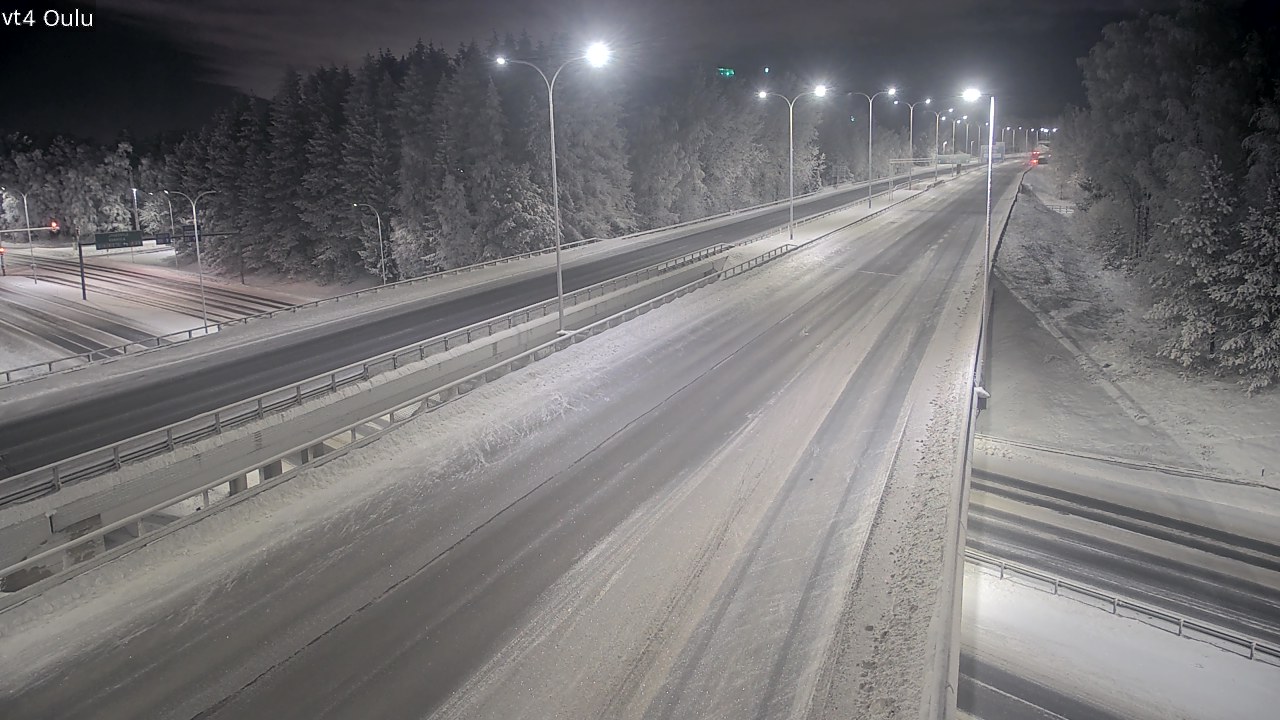 Kelikamerat Kuva Tie 4 Oulu, Oulu, Pohjois-Pohjanmaa