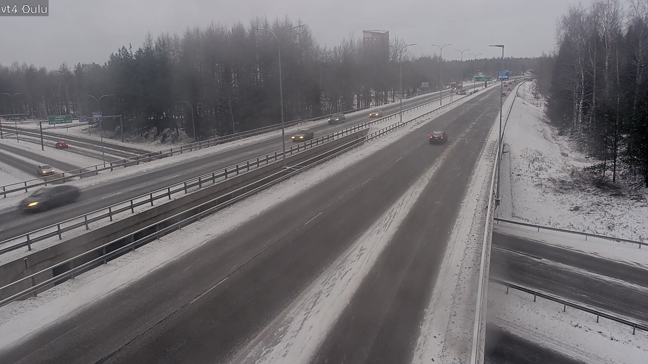 Kelikamerat Kuva Tie 4 Oulu, Oulu, Pohjois-Pohjanmaa