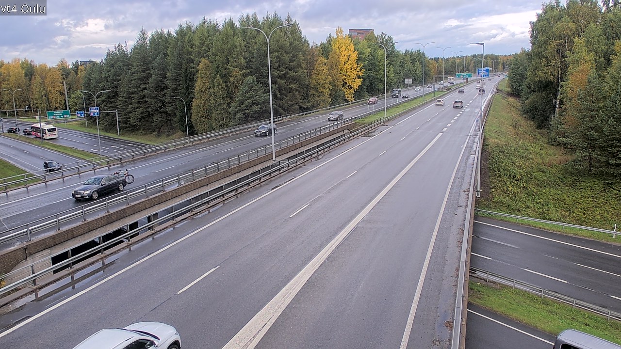 Kelikamerat Kuva Tie 4 Oulu, Oulu, Pohjois-Pohjanmaa