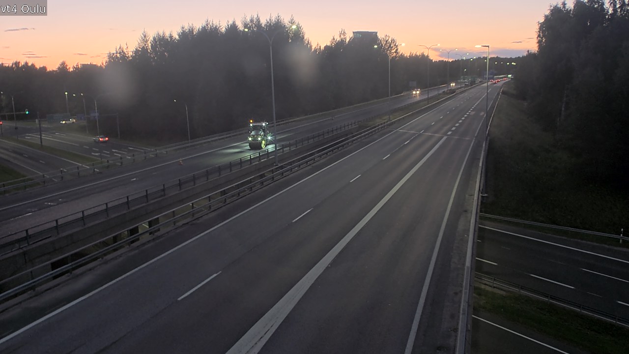 Kelikamerat Kuva Tie 4 Oulu, Oulu, Pohjois-Pohjanmaa