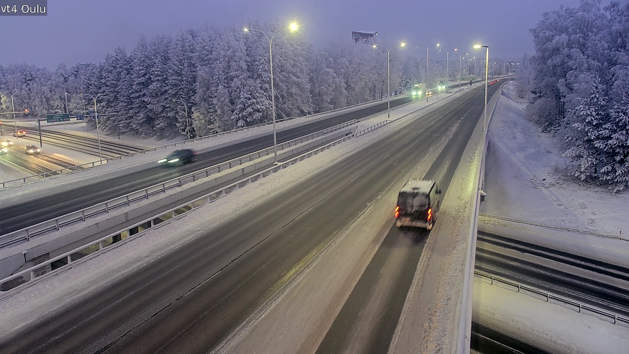 Kelikamerat Kuva Tie 4 Oulu, Oulu, Pohjois-Pohjanmaa