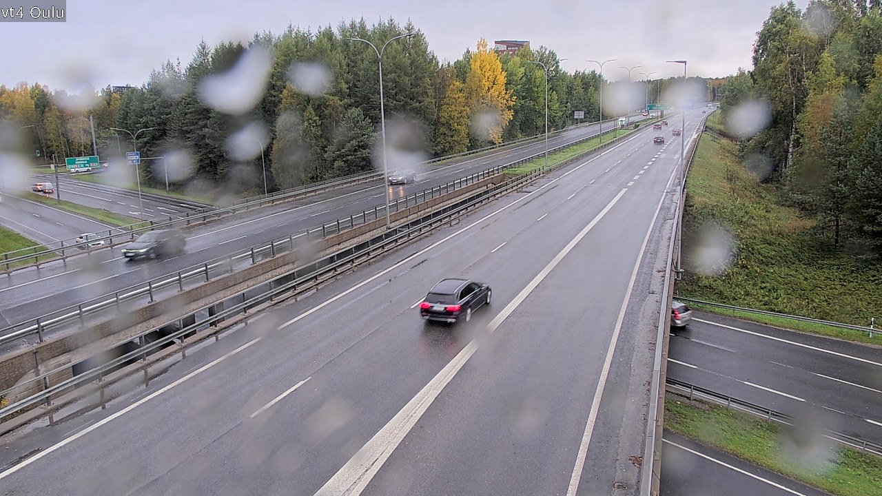 Weather Camera Image Road 4 Oulu, Oulu, Pohjois-Pohjanmaa