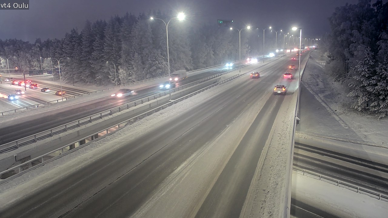 Kelikamerat Kuva Tie 4 Oulu, Oulu, Pohjois-Pohjanmaa