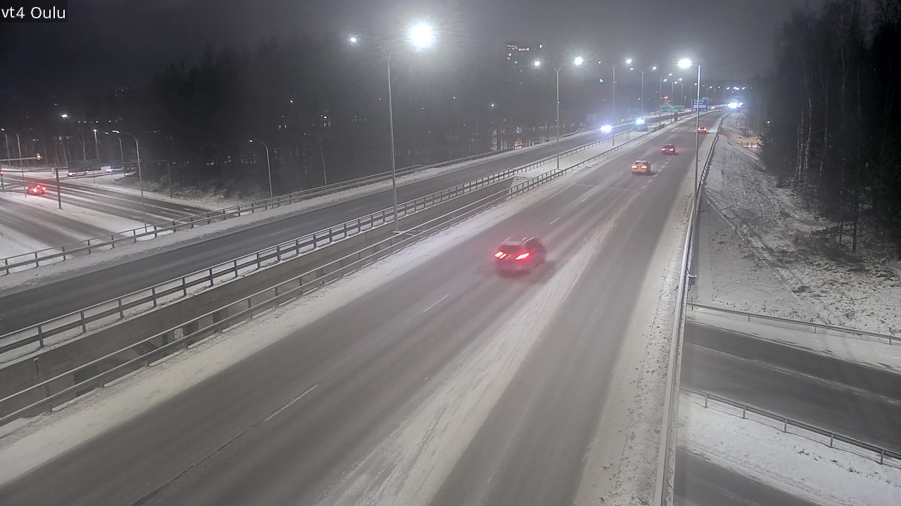 Kelikamerat Kuva Tie 4 Oulu, Oulu, Pohjois-Pohjanmaa