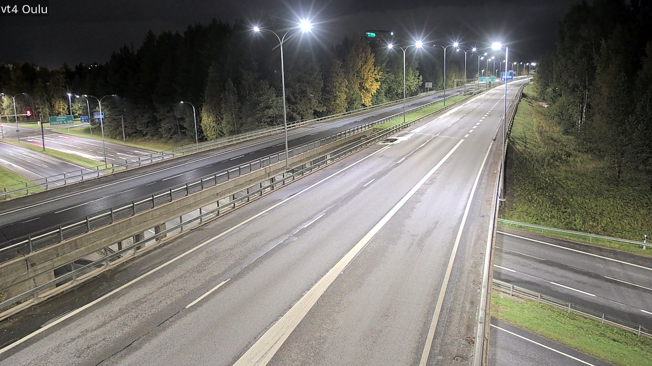 Kelikamerat Kuva Tie 4 Oulu, Oulu, Pohjois-Pohjanmaa