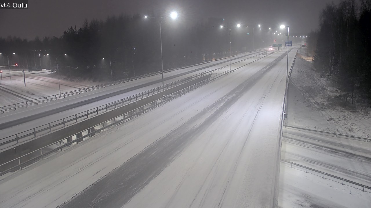 Kelikamerat Kuva Tie 4 Oulu, Oulu, Pohjois-Pohjanmaa