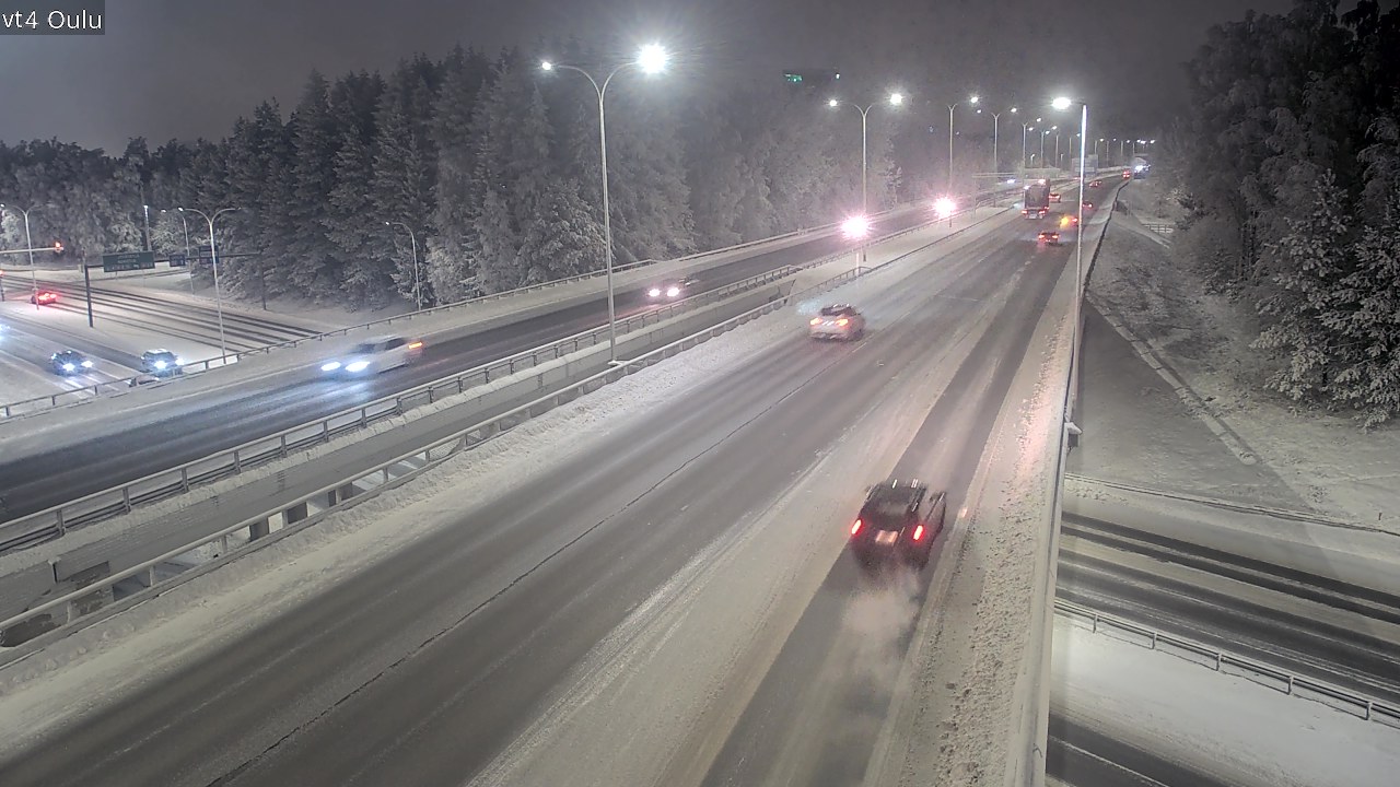 Kelikamerat Kuva Tie 4 Oulu, Oulu, Pohjois-Pohjanmaa