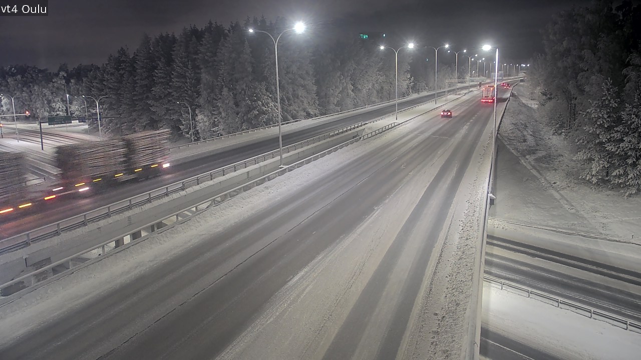 Kelikamerat Kuva Tie 4 Oulu, Oulu, Pohjois-Pohjanmaa