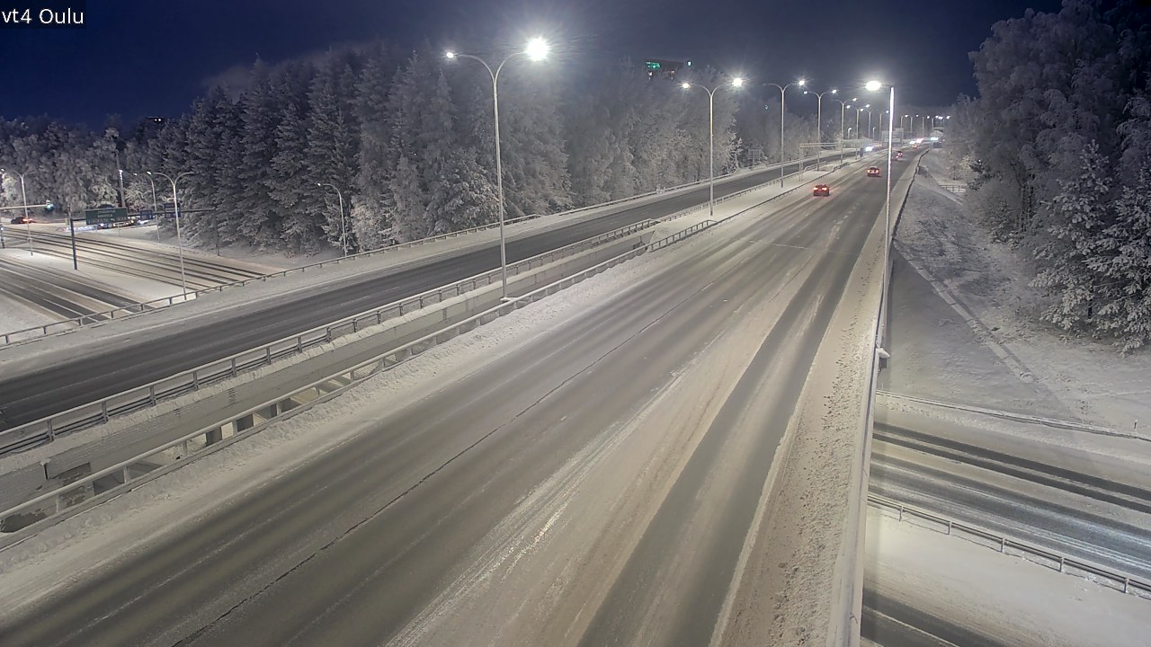 Kelikamerat Kuva Tie 4 Oulu, Oulu, Pohjois-Pohjanmaa