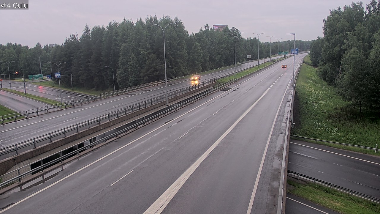 Kelikamerat Kuva Tie 4 Oulu, Oulu, Pohjois-Pohjanmaa