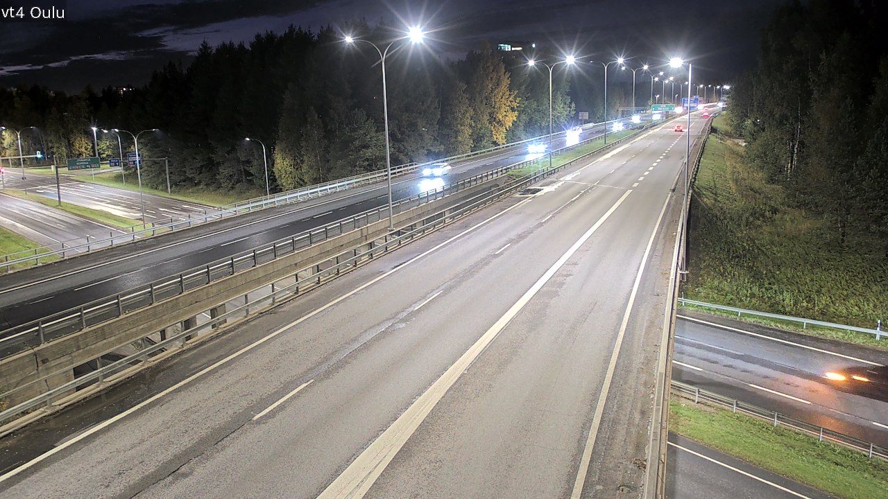 Kelikamerat Kuva Tie 4 Oulu, Oulu, Pohjois-Pohjanmaa