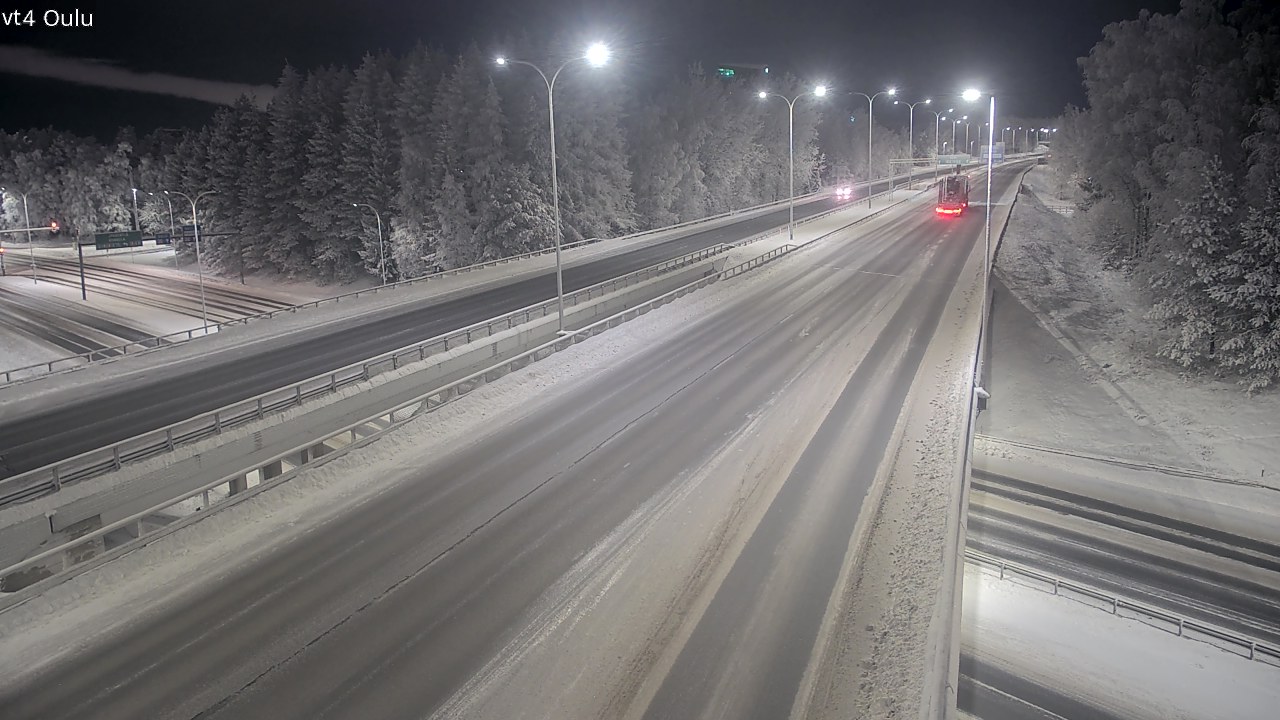 Kelikamerat Kuva Tie 4 Oulu, Oulu, Pohjois-Pohjanmaa