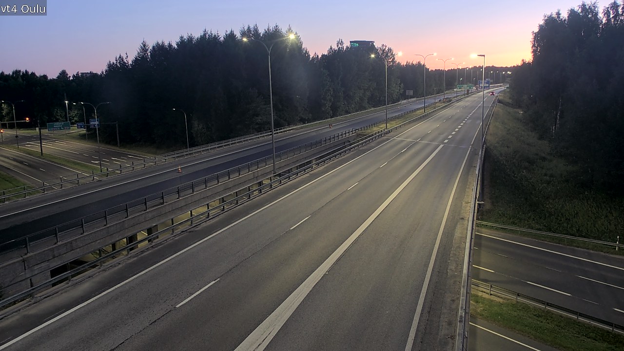 Kelikamerat Kuva Tie 4 Oulu, Oulu, Pohjois-Pohjanmaa