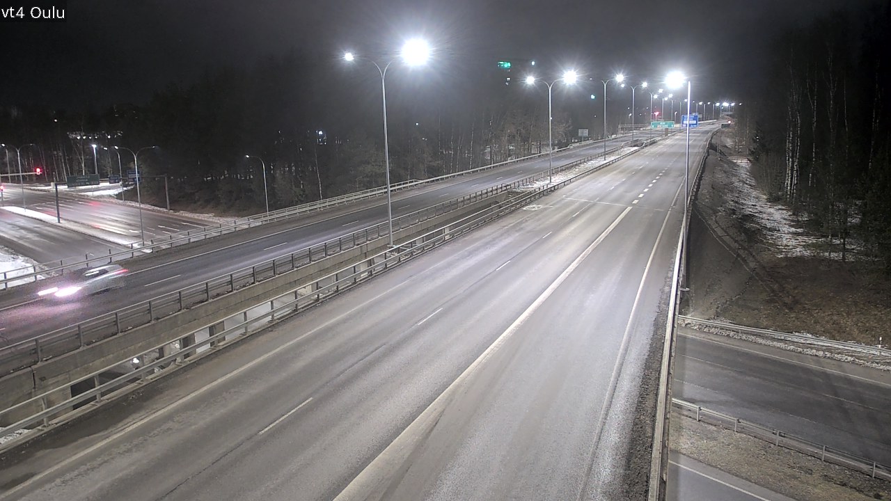 Kelikamerat Kuva Tie 4 Oulu, Oulu, Pohjois-Pohjanmaa