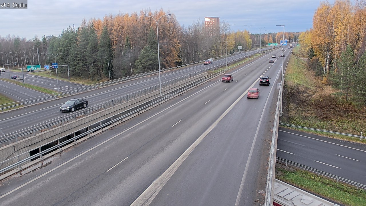 Kelikamerat Kuva Tie 4 Oulu, Oulu, Pohjois-Pohjanmaa