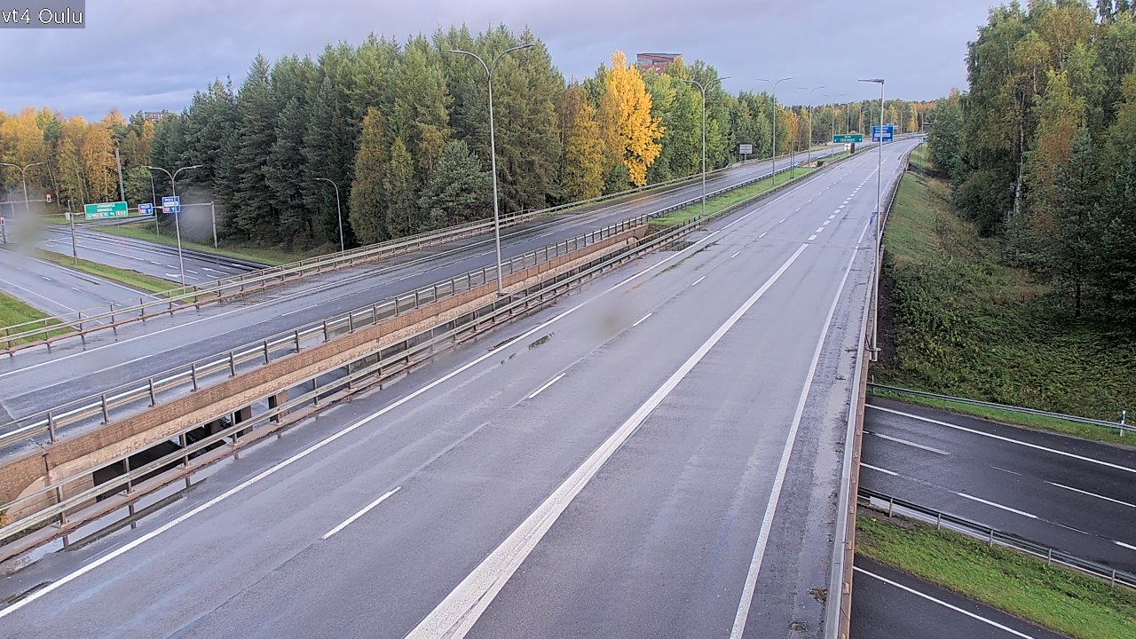 Kelikamerat Kuva Tie 4 Oulu, Oulu, Pohjois-Pohjanmaa