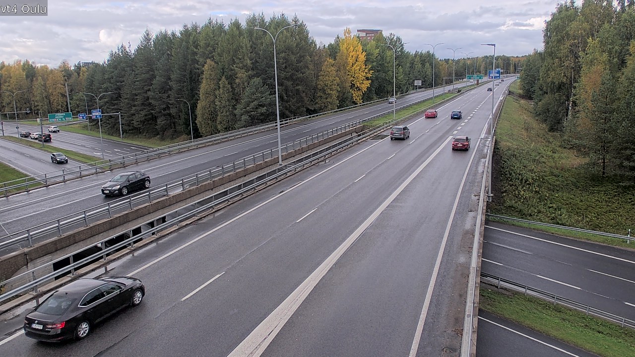 Kelikamerat Kuva Tie 4 Oulu, Oulu, Pohjois-Pohjanmaa