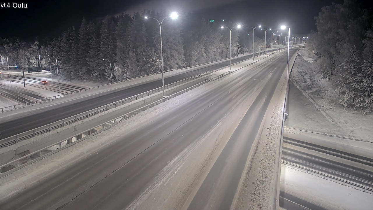 Kelikamerat Kuva Tie 4 Oulu, Oulu, Pohjois-Pohjanmaa