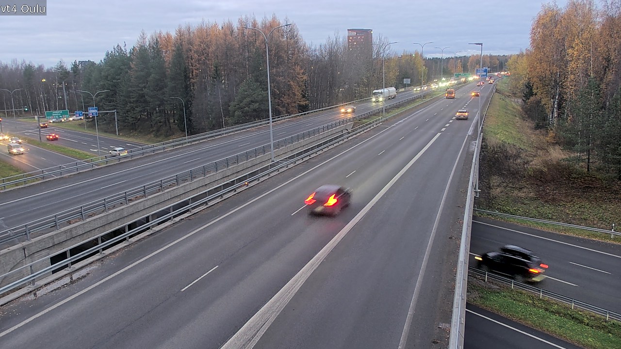 Kelikamerat Kuva Tie 4 Oulu, Oulu, Pohjois-Pohjanmaa