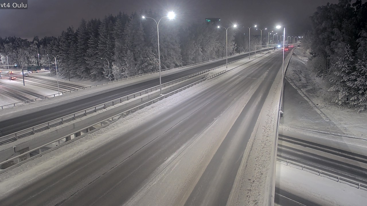 Kelikamerat Kuva Tie 4 Oulu, Oulu, Pohjois-Pohjanmaa