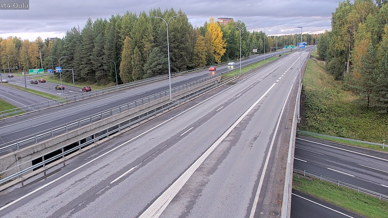 Kelikamerat Kuva Tie 4 Oulu, Oulu, Pohjois-Pohjanmaa