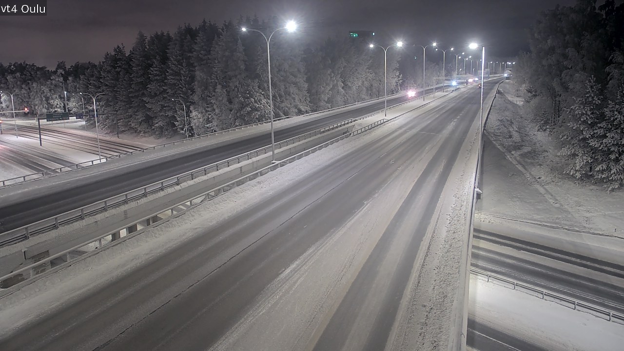 Kelikamerat Kuva Tie 4 Oulu, Oulu, Pohjois-Pohjanmaa