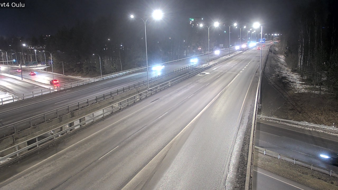 Kelikamerat Kuva Tie 4 Oulu, Oulu, Pohjois-Pohjanmaa