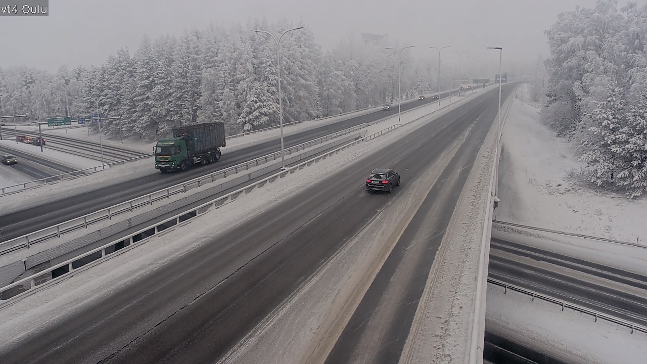 Kelikamerat Kuva Tie 4 Oulu, Oulu, Pohjois-Pohjanmaa