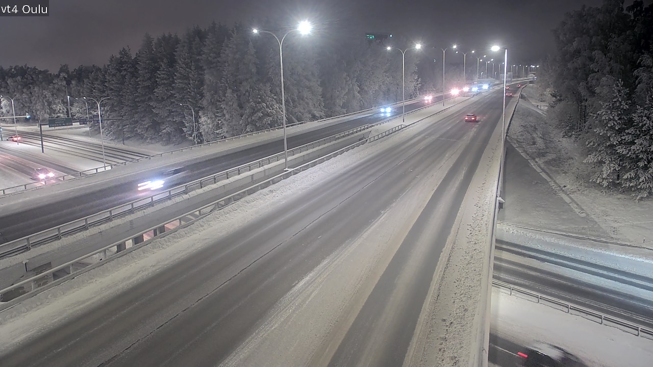 Kelikamerat Kuva Tie 4 Oulu, Oulu, Pohjois-Pohjanmaa
