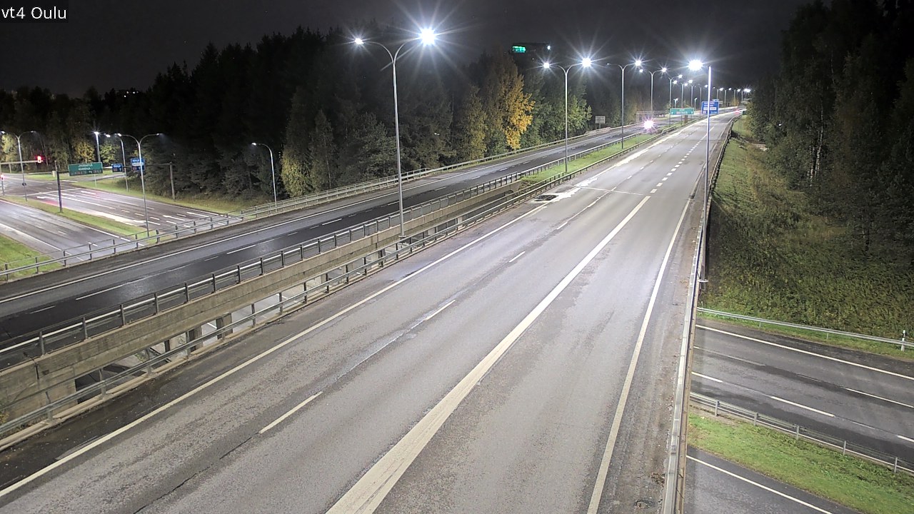 Kelikamerat Kuva Tie 4 Oulu, Oulu, Pohjois-Pohjanmaa
