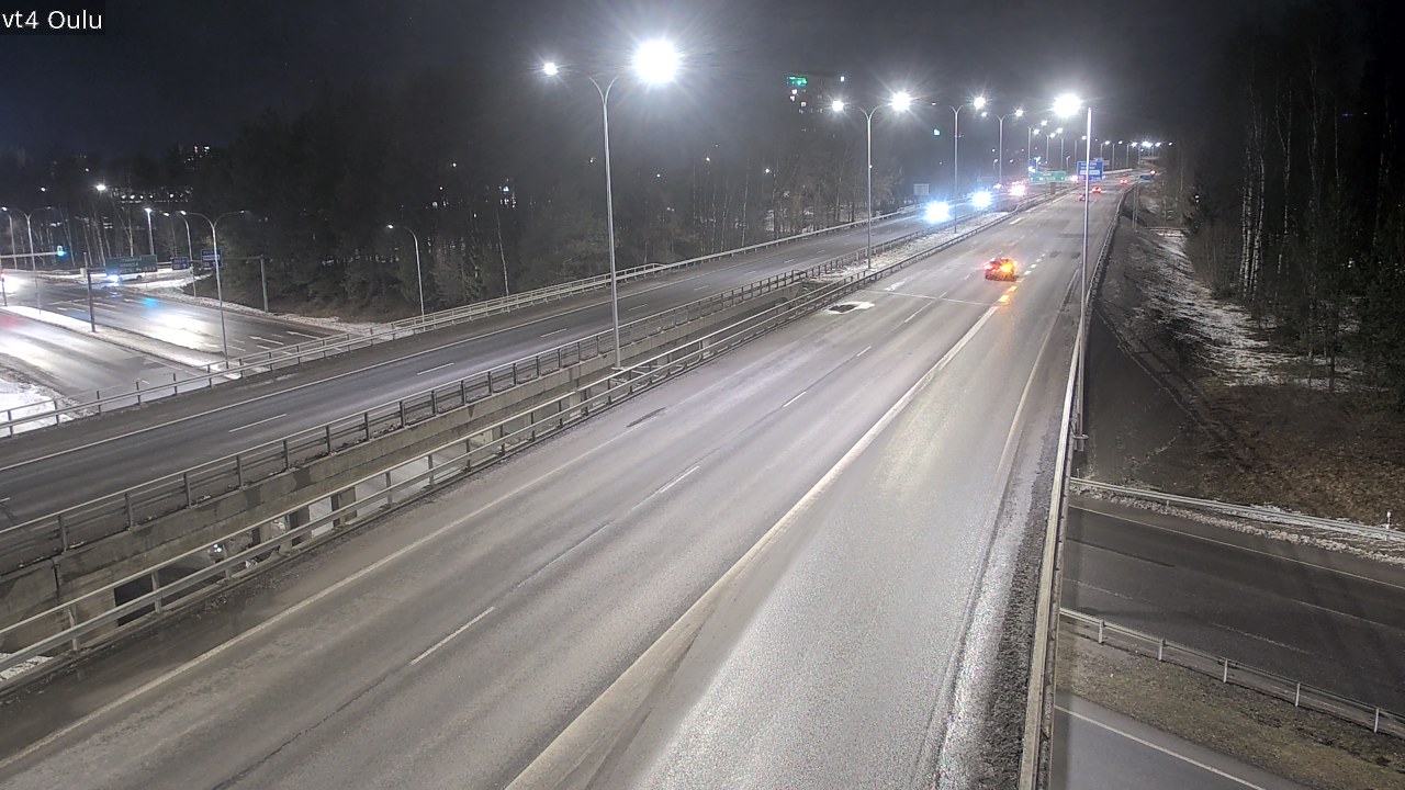 Kelikamerat Kuva Tie 4 Oulu, Oulu, Pohjois-Pohjanmaa