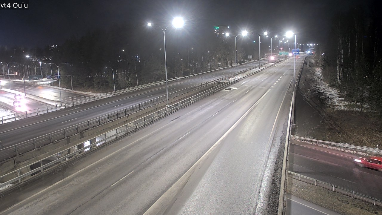 Kelikamerat Kuva Tie 4 Oulu, Oulu, Pohjois-Pohjanmaa