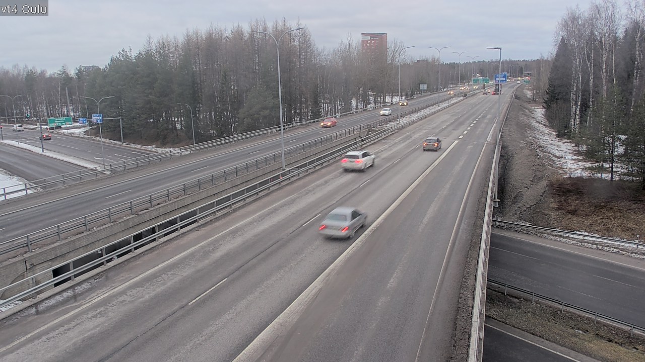 Kelikamerat Kuva Tie 4 Oulu, Oulu, Pohjois-Pohjanmaa