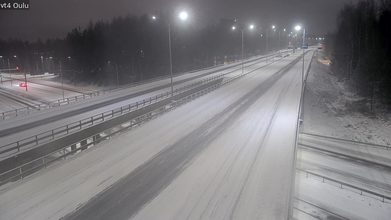 Kelikamerat Kuva Tie 4 Oulu, Oulu, Pohjois-Pohjanmaa