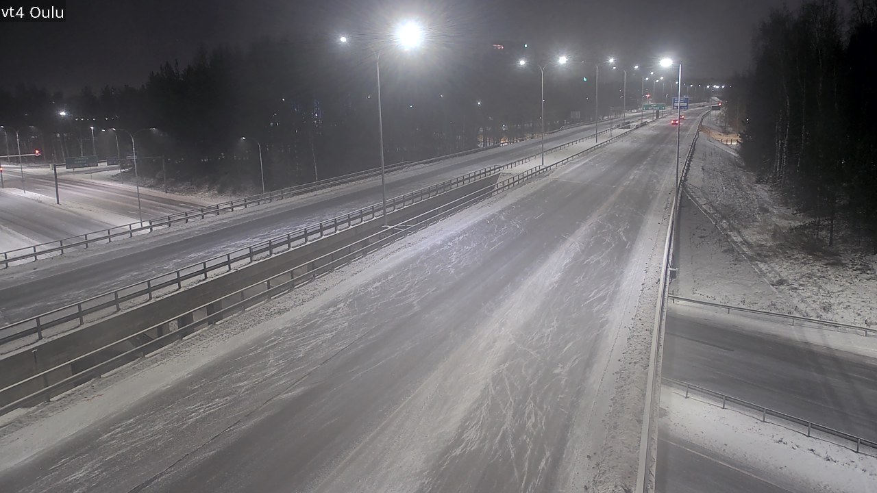 Kelikamerat Kuva Tie 4 Oulu, Oulu, Pohjois-Pohjanmaa