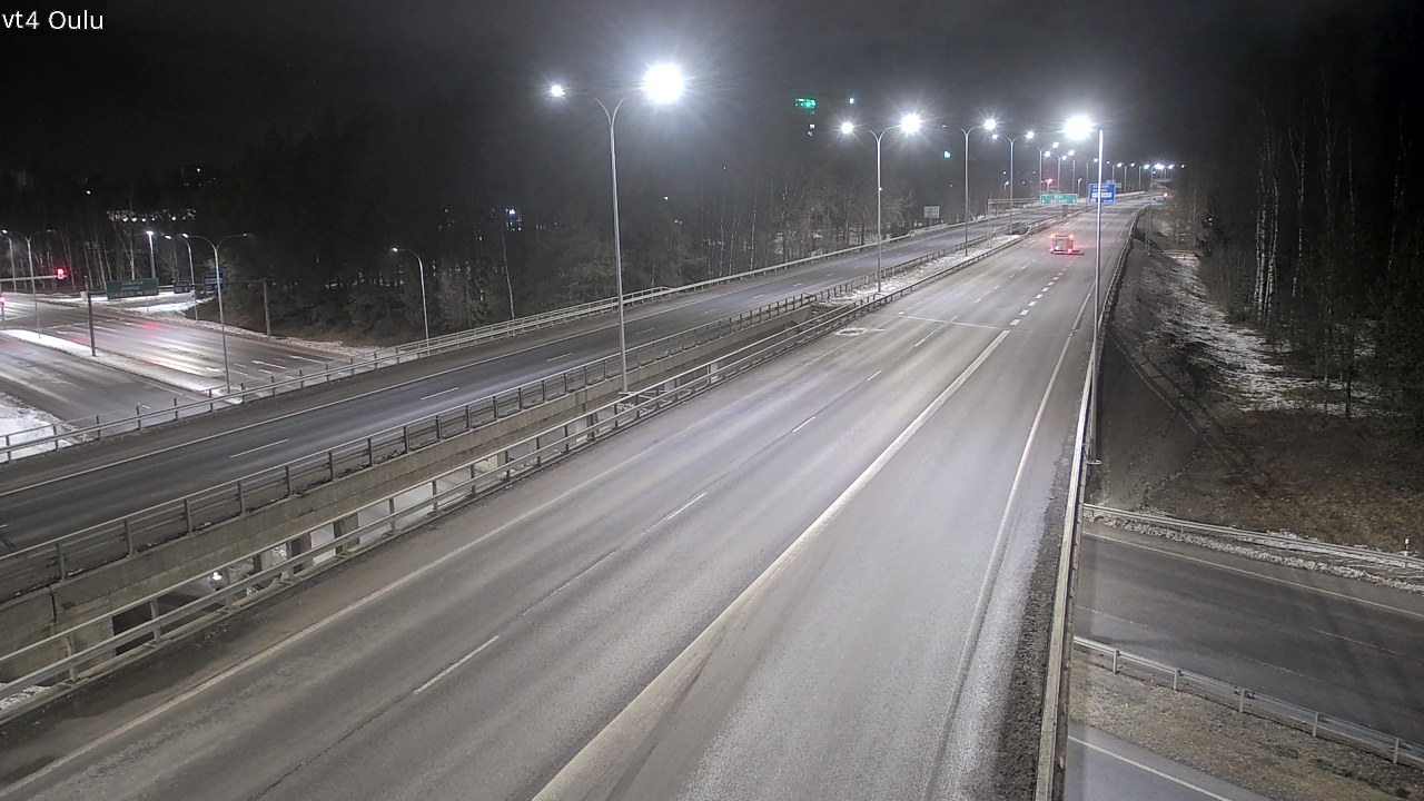 Kelikamerat Kuva Tie 4 Oulu, Oulu, Pohjois-Pohjanmaa