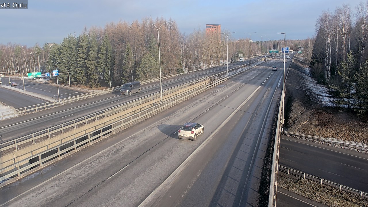 Kelikamerat Kuva Tie 4 Oulu, Oulu, Pohjois-Pohjanmaa