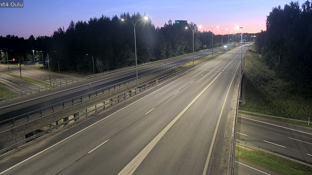 Kelikamerat Kuva Tie 4 Oulu, Oulu, Pohjois-Pohjanmaa