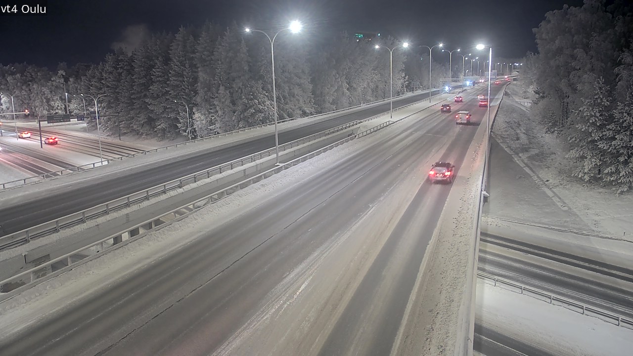 Kelikamerat Kuva Tie 4 Oulu, Oulu, Pohjois-Pohjanmaa