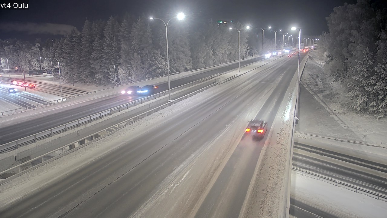 Kelikamerat Kuva Tie 4 Oulu, Oulu, Pohjois-Pohjanmaa