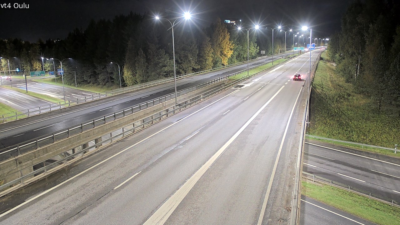 Kelikamerat Kuva Tie 4 Oulu, Oulu, Pohjois-Pohjanmaa
