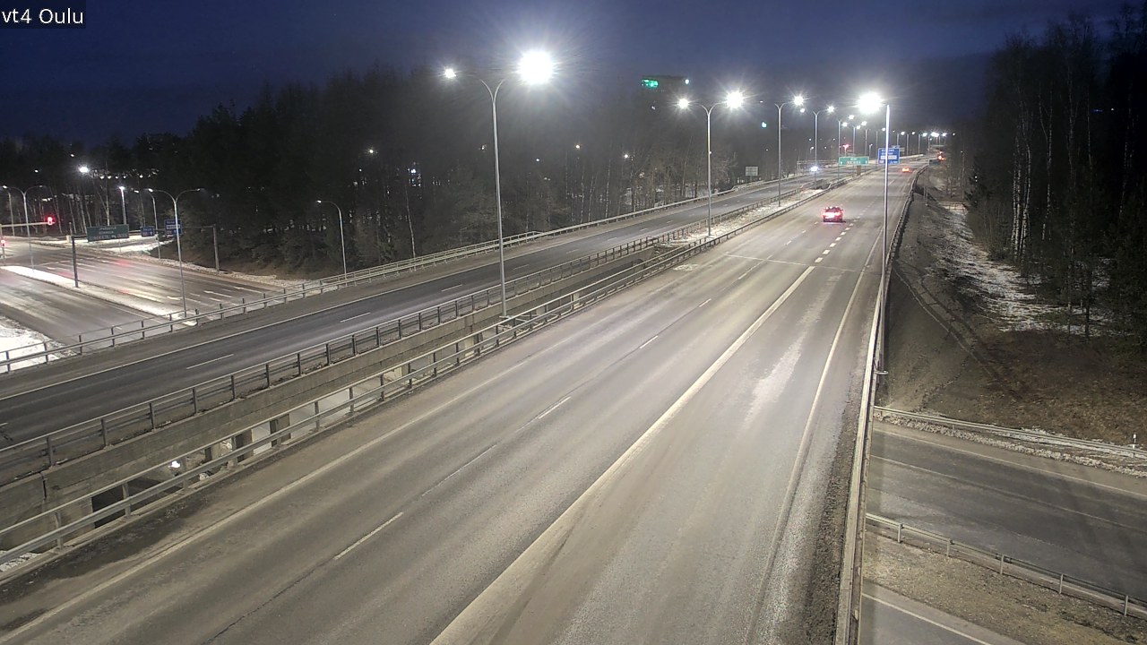 Kelikamerat Kuva Tie 4 Oulu, Oulu, Pohjois-Pohjanmaa