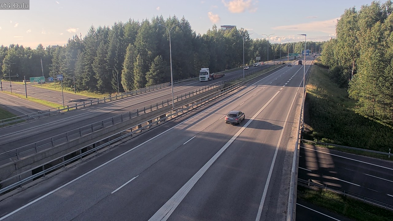 Kelikamerat Kuva Tie 4 Oulu, Oulu, Pohjois-Pohjanmaa