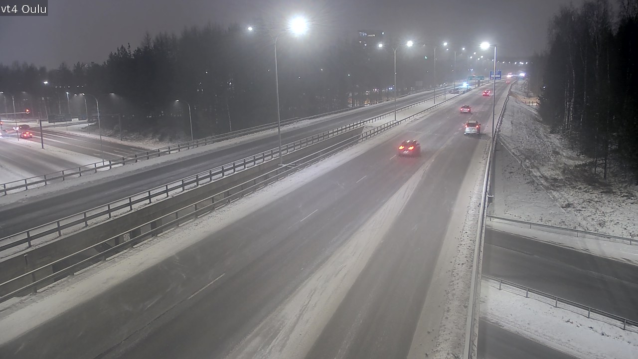 Kelikamerat Kuva Tie 4 Oulu, Oulu, Pohjois-Pohjanmaa