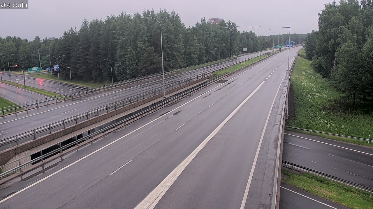 Kelikamerat Kuva Tie 4 Oulu, Oulu, Pohjois-Pohjanmaa