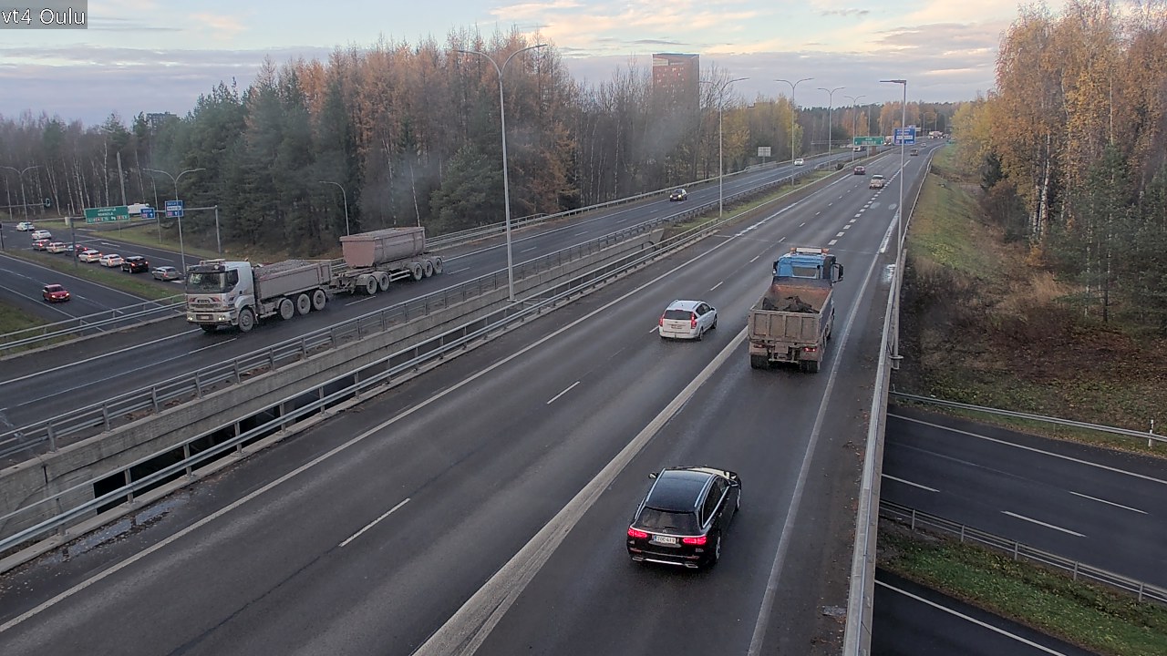 Kelikamerat Kuva Tie 4 Oulu, Oulu, Pohjois-Pohjanmaa