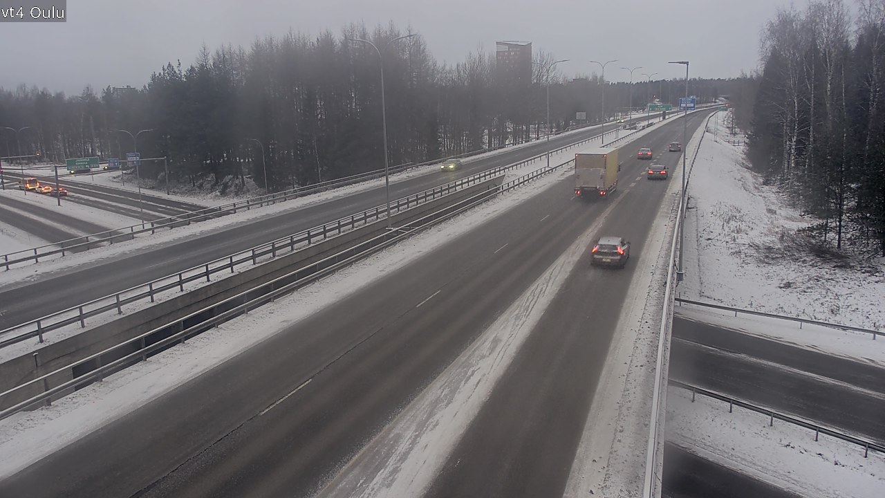 Kelikamerat Kuva Tie 4 Oulu, Oulu, Pohjois-Pohjanmaa