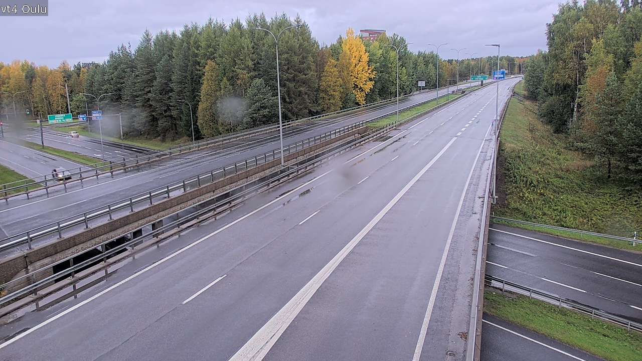 Kelikamerat Kuva Tie 4 Oulu, Oulu, Pohjois-Pohjanmaa