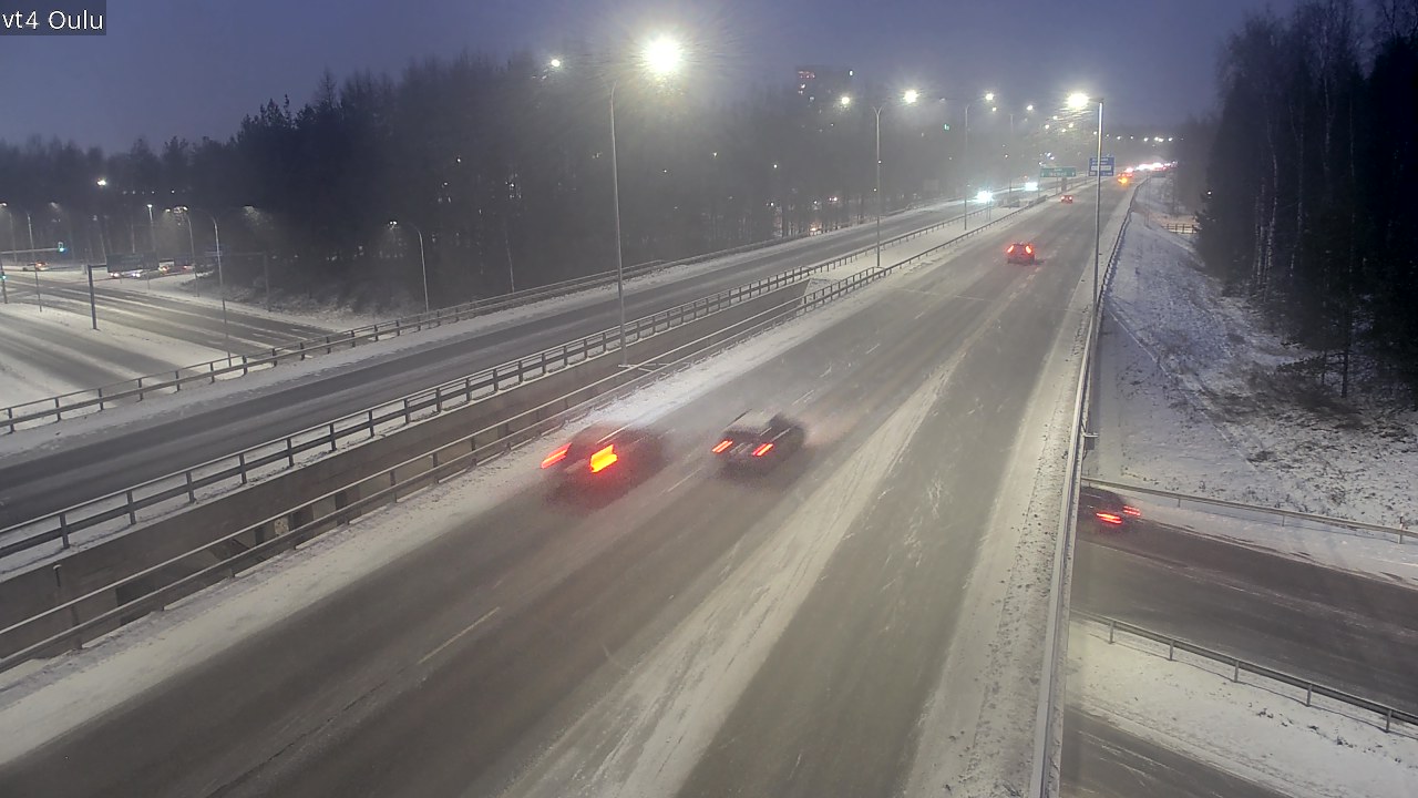 Kelikamerat Kuva Tie 4 Oulu, Oulu, Pohjois-Pohjanmaa